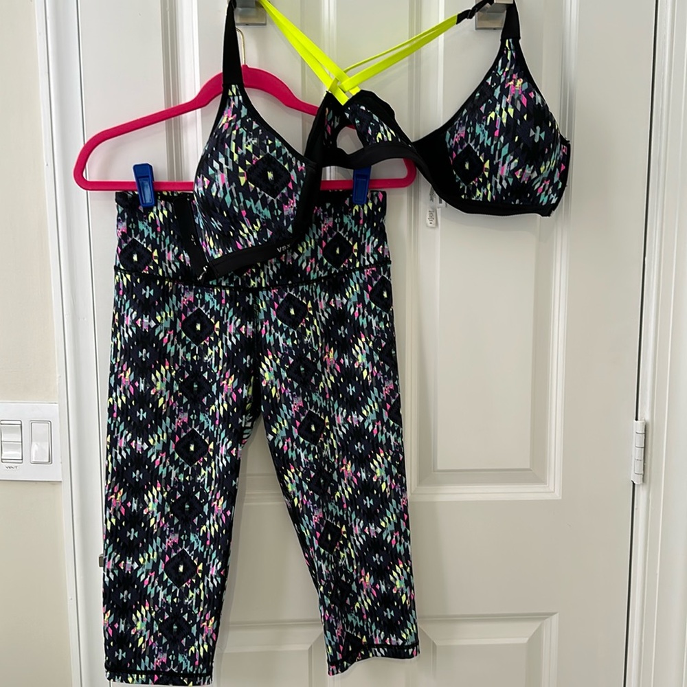 Victoria’s Secret Athletic Multi-Color Outfit